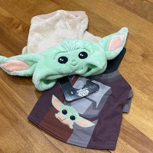 NWT.  Set of 2, Star Wars, size small, dog accessories.